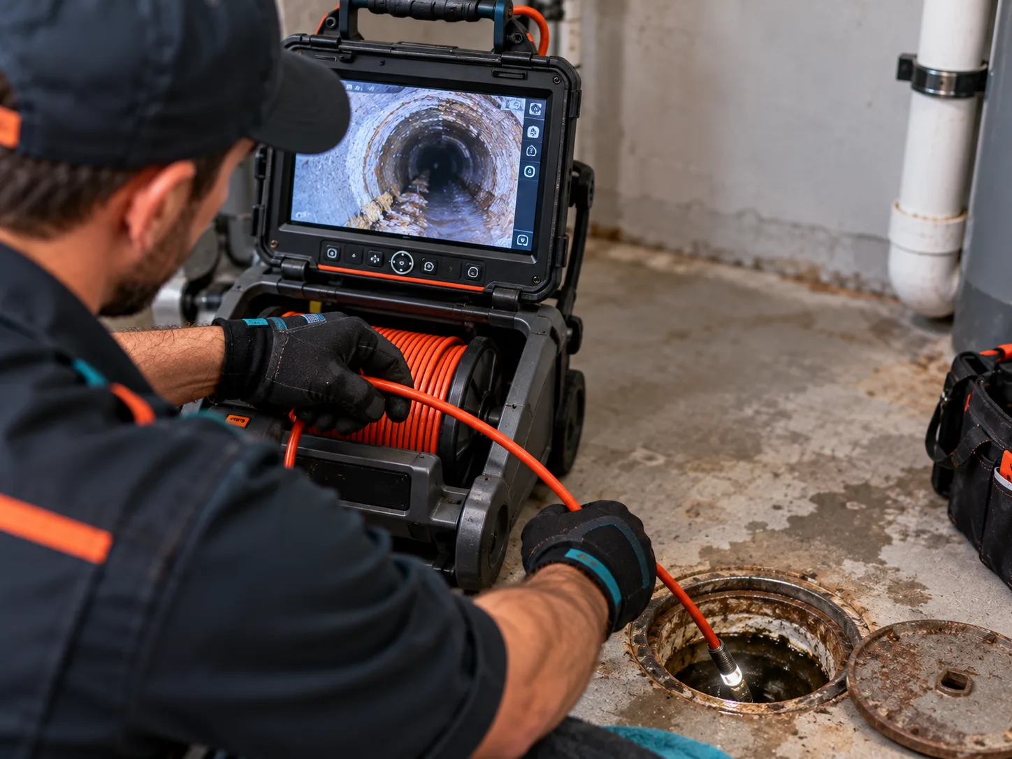 Clogged Drain Service company in Gloucester City, NJ